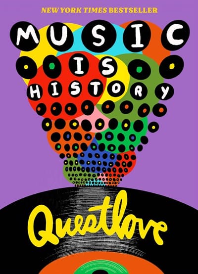 New Book Music Is History - Questlove - Paperback 9781419758836
