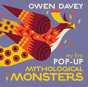 New Book My First Pop-Up Mythological Monsters: 15 Incredible Pops-Ups - Hardcover 9781536217643