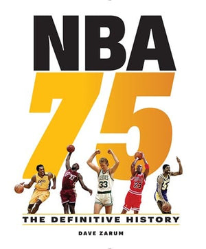 New Book NBA 75: The Definitive History - Hardcover 9780228102908