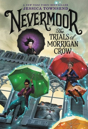 New Book Nevermoor: The Trials of Morrigan Crow (Nevermoor, 1)  - Paperback 9780316508896