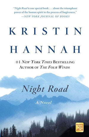 New Book Night Road - Hannah, Kristin - Paperback 9781250838490