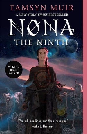 New Book Nona the Ninth (The Locked Tomb Series, 3) - Muir, Tamsyn - Paperback 9781250899132