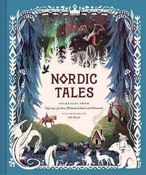 New Book Nordic Tales: Folktales from Norway, Sweden, Finland, Iceland, and Denmark (Nordic Folklore and Stories, Illustrated Nordic Book for Teens and Adults) (Tales of) - Hardcover 9781452174471