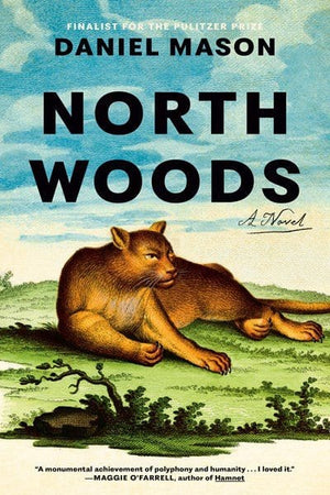 New Book North Woods - Mason, Daniel - Hardcover 9780593597033