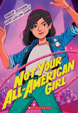 New Book Not Your All-American Girl - Shang, Wendy Wan-Long - Paperback 9781338037777