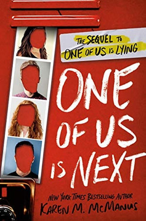 New Book One of Us Is Next: The Sequel to One of Us Is Lying - Hardcover 9780525707967