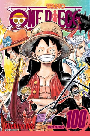 New Book One Piece, Vol. 100 (100)  - Paperback 9781974732173