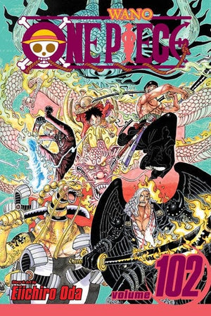 New Book One Piece, Vol. 102 (102) 9781974736553