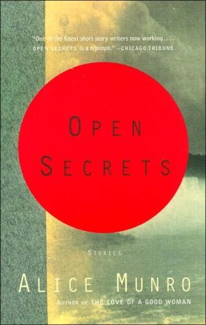 New Book Open Secrets: Stories  - Paperback 9780679755623