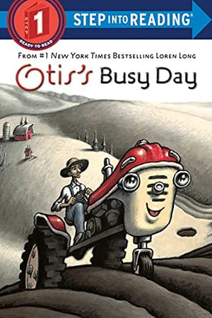 New Book Otis's Busy Day (Step into Reading)  - Paperback 9780593432662