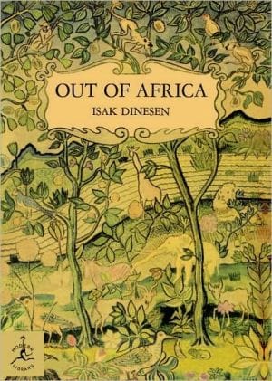 New Book Out of Africa (Modern Library 100 Best Nonfiction Books) - Hardcover 9780679600213