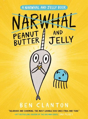 New Book Peanut Butter and Jelly (a Narwhal and Jelly Book #3)  - Paperback 9780735262461