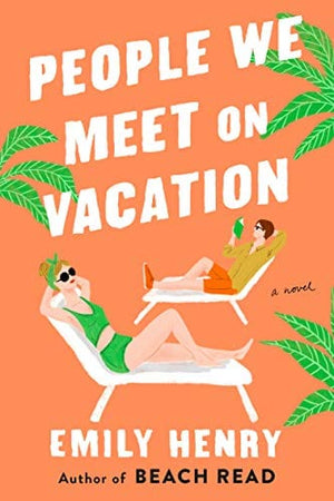New Book People We Meet On Vacation  - Paperback 9781984806758