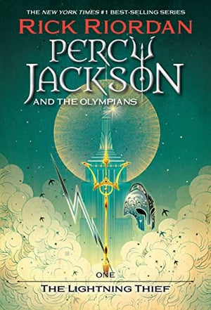 New Book Percy Jackson and the Olympians, Book One The Lightning Thief (Percy Jackson & the Olympians, 1)  - Paperback 9781368051477