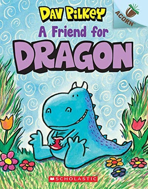 New Book Pilkey, Dav  - A Friend for Dragon: An Acorn Book (Dragon #1) (1)  - Paperback 9781338341058