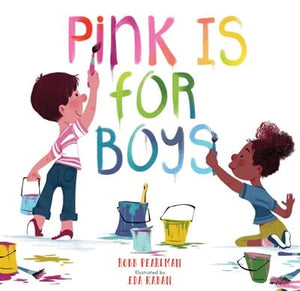 New Book Pink Is for Boys - Hardcover 9780762462476