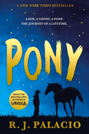 New Book Pony - Palacio, R J - Paperback 9780553508147