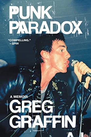 New Book Punk Paradox: A Memoir - Graffin, Greg - Paperback 9780306924590