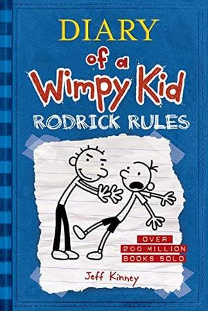New Book Rodrick Rules (Diary of a Wimpy Kid #2) - Hardcover 9781419741869