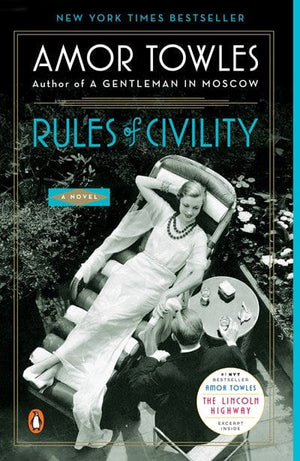 New Book Rules of Civility - Towles, Amor - Paperback 9780143121169