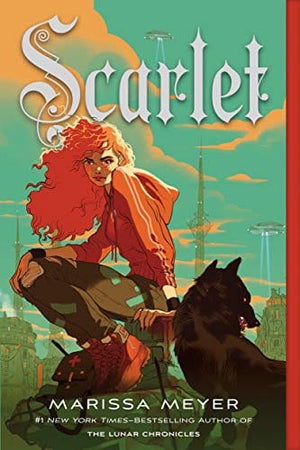 New Book Scarlet: Book Two of the Lunar Chronicles (The Lunar Chronicles, 2)  - Paperback 9781250768896