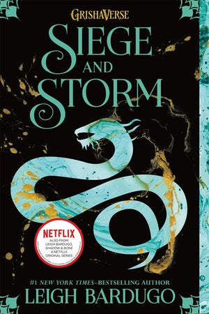 New Book Siege and Storm  - Paperback 9781250044433