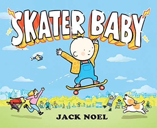 New Book Skater Baby - Hardcover 9780593324547