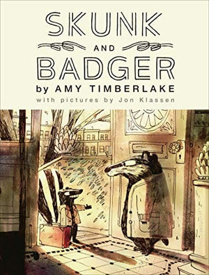 New Book Skunk and Badger (Skunk and Badger 1) - Hardcover 9781643750057
