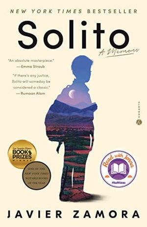 New Book Solito: A Memoir - Zamora, Javier - Paperback 9780593498088