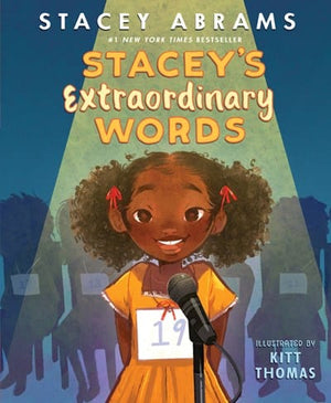 New Book Stacey's Extraordinary Words - Hardcover 9780063209473