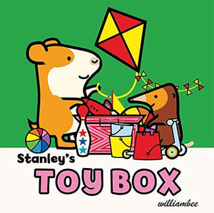 New Book Stanley's Toy Box (Stanley Board Books) 9781682632840