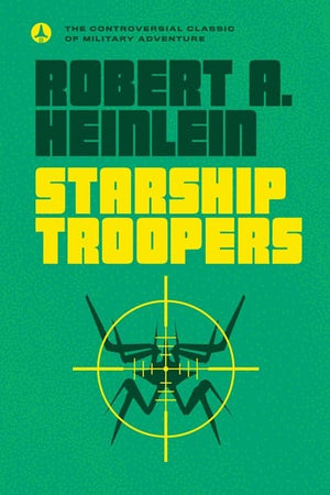 New Book Starship Troopers  - Heinlein, Robert - Paperback 9780441014101