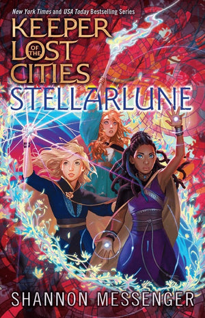 New Book Stellarlune (Keeper of the Lost Cities #9) - Messenger, Shannon - Hardcover 9781534438521