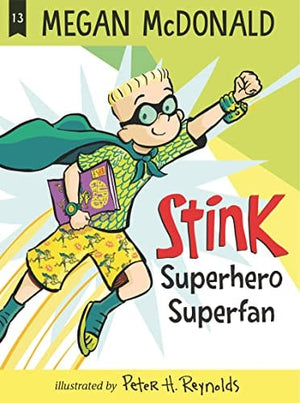 New Book Stink: Superhero Superfan - McDonald, Megan - Hardcover 9781536215076