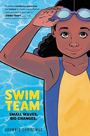 New Book Swim Team  - Paperback 9780063056763