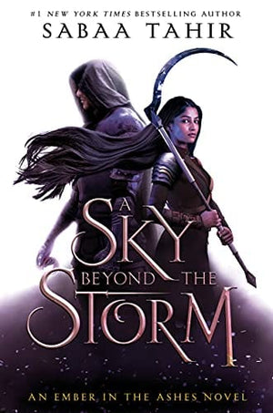 New Book Tahir, Sabaa - A Sky Beyond the Storm (An Ember in the Ashes)  - Paperback 9780448494548