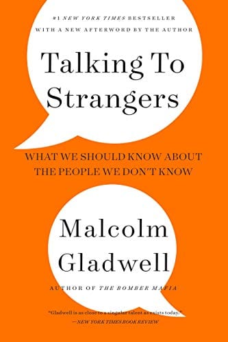 New Book Talking to Strangers: What We Should Know about the People We Don't Know  - Paperback 9780316299220