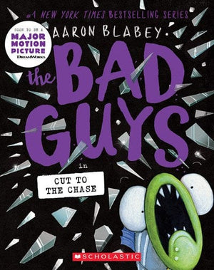 New Book The Bad Guys in Cut to the Chase (The Bad Guys #13) (13)  - Paperback 9781338329520
