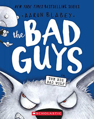 New Book The Bad Guys in The Big Bad Wolf (The Bad Guys #9) (9)  - Paperback 9781338305814