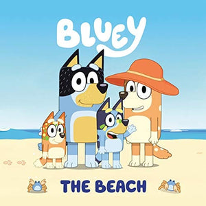 New Book The Beach (Bluey) 9780593226094