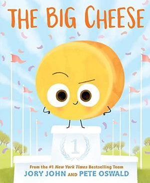New Book The Big Cheese (The Food Group) - John, Jory 9780063329508