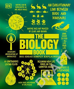 New Book The Biology Book: Big Ideas Simply Explained - Hardcover 9780744027389