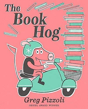 New Book The Book Hog - Hardcover 9781368036894