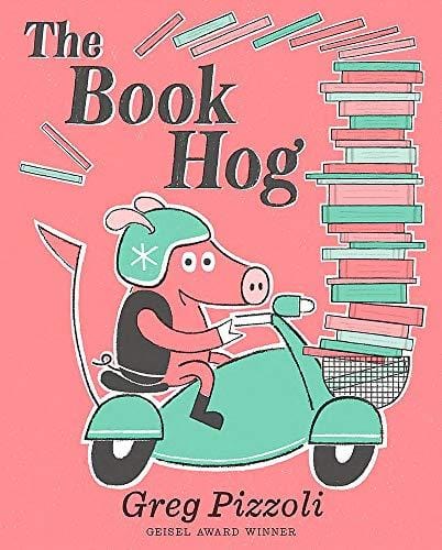 New Book The Book Hog - Hardcover 9781368036894