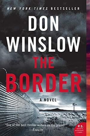 New Book The Border: A Novel (Power of the Dog)  - Paperback 9780062664495