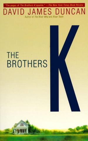 New Book The Brothers K  - Duncan, David James - Paperback 9780553378498