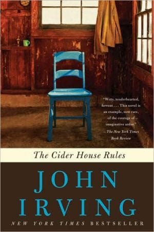 New Book The Cider House Rules  - Paperback 9780345417947