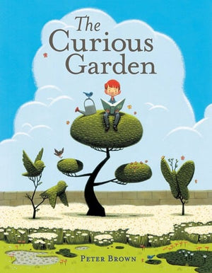 New Book The Curious Garden - Brown, Peter - Hardcover 9780316015479