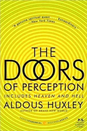 New Book The Doors of Perception and Heaven and Hell  - Paperback 9780061729072
