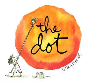 New Book The Dot - Hardcover 9780763619619